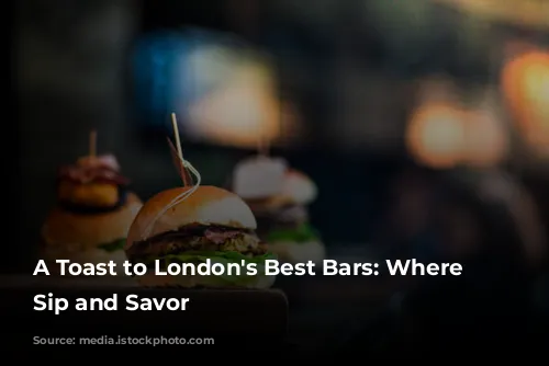 A Toast to London's Best Bars: Where to Sip and Savor