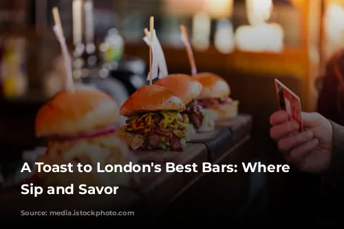 A Toast to London's Best Bars: Where to Sip and Savor