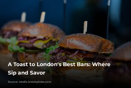 A Toast to London's Best Bars: Where to Sip and Savor