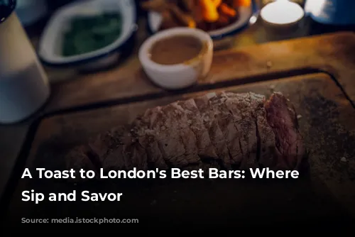 A Toast to London's Best Bars: Where to Sip and Savor