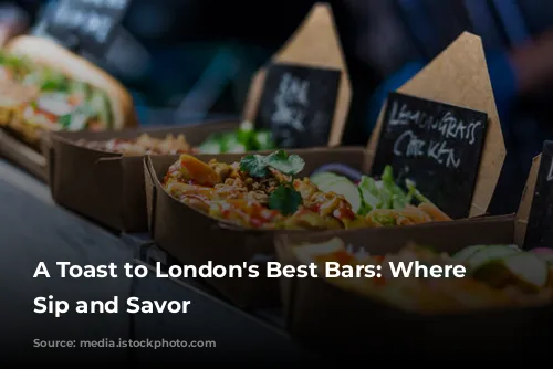 A Toast to London's Best Bars: Where to Sip and Savor