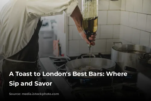 A Toast to London's Best Bars: Where to Sip and Savor