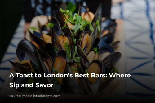 A Toast to London's Best Bars: Where to Sip and Savor