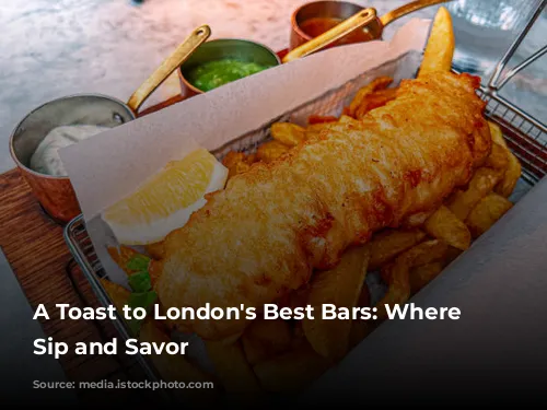 A Toast to London's Best Bars: Where to Sip and Savor