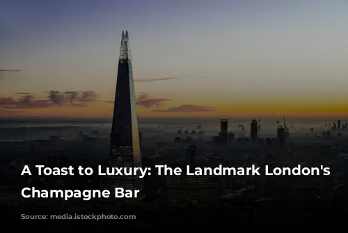 A Toast to Luxury: The Landmark London's New Champagne Bar