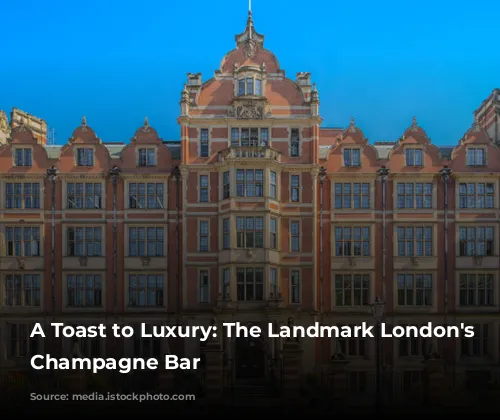 A Toast to Luxury: The Landmark London's New Champagne Bar