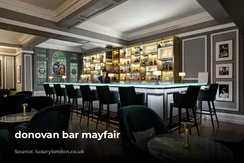 donovan bar mayfair