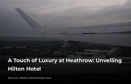 A Touch of Luxury at Heathrow: Unveiling the Hilton Hotel