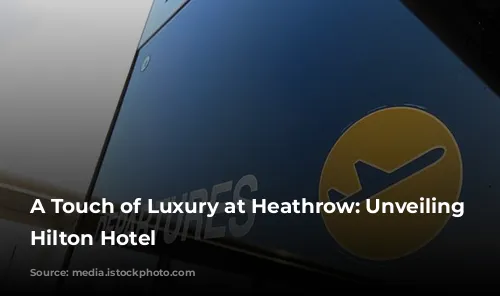 A Touch of Luxury at Heathrow: Unveiling the Hilton Hotel