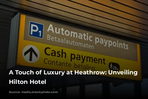 A Touch of Luxury at Heathrow: Unveiling the Hilton Hotel