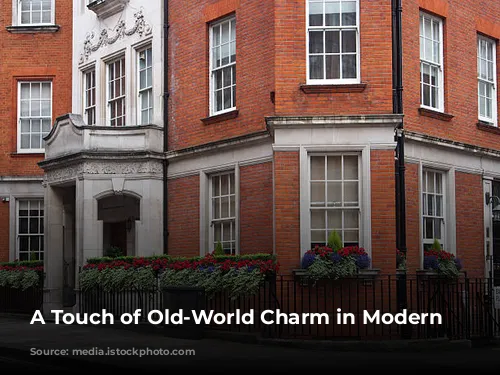 A Touch of Old-World Charm in Modern Mayfair