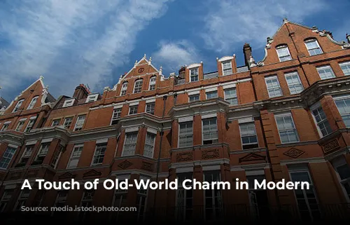 A Touch of Old-World Charm in Modern Mayfair