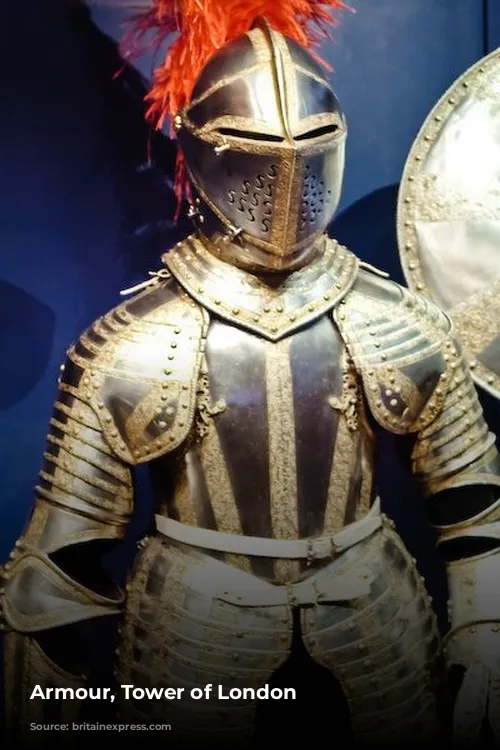 Armour, Tower of London