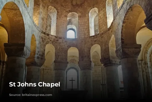 St Johns Chapel