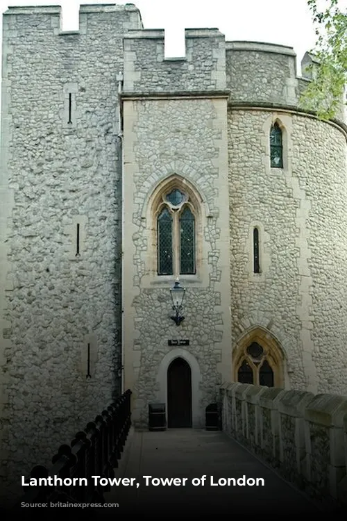 Lanthorn Tower, Tower of London