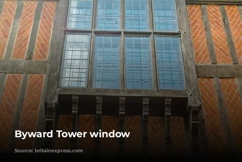 Byward Tower window