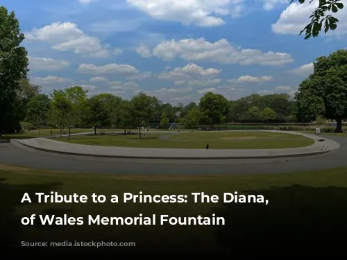 A Tribute to a Princess: The Diana, Princess of Wales Memorial Fountain