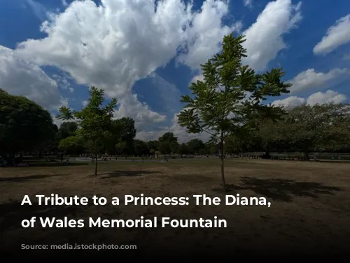 A Tribute to a Princess: The Diana, Princess of Wales Memorial Fountain