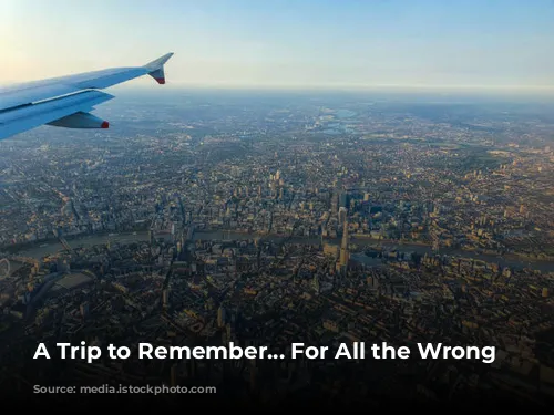 A Trip to Remember... For All the Wrong Reasons