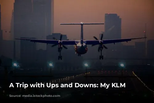 A Trip with Ups and Downs: My KLM Experience