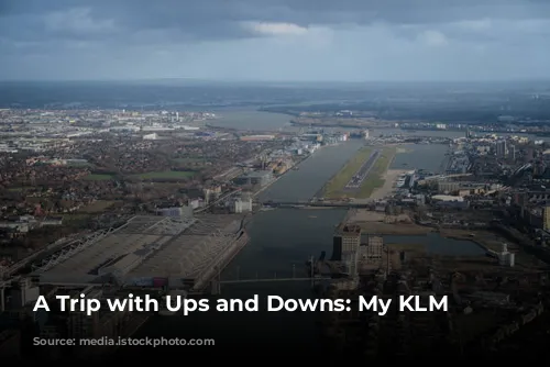 A Trip with Ups and Downs: My KLM Experience