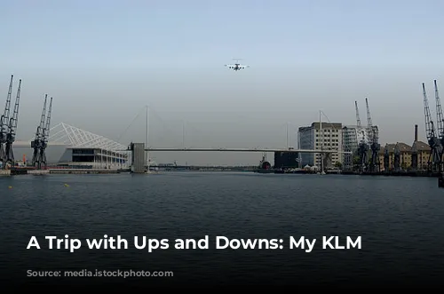 A Trip with Ups and Downs: My KLM Experience