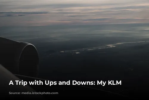 A Trip with Ups and Downs: My KLM Experience