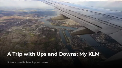 A Trip with Ups and Downs: My KLM Experience