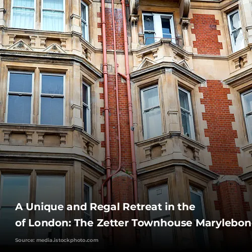 A Unique and Regal Retreat in the Heart of London: The Zetter Townhouse Marylebone