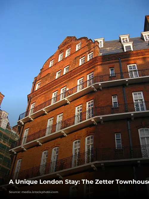 A Unique London Stay: The Zetter Townhouse Marylebone