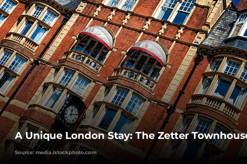 A Unique London Stay: The Zetter Townhouse Marylebone