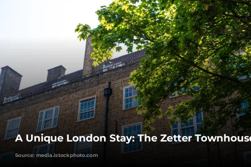 A Unique London Stay: The Zetter Townhouse Marylebone