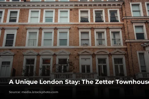 A Unique London Stay: The Zetter Townhouse Marylebone