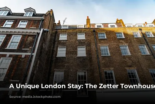 A Unique London Stay: The Zetter Townhouse Marylebone