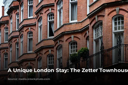 A Unique London Stay: The Zetter Townhouse Marylebone