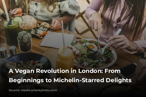 A Vegan Revolution in London: From Humble Beginnings to Michelin-Starred Delights