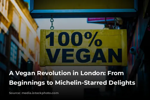 A Vegan Revolution in London: From Humble Beginnings to Michelin-Starred Delights