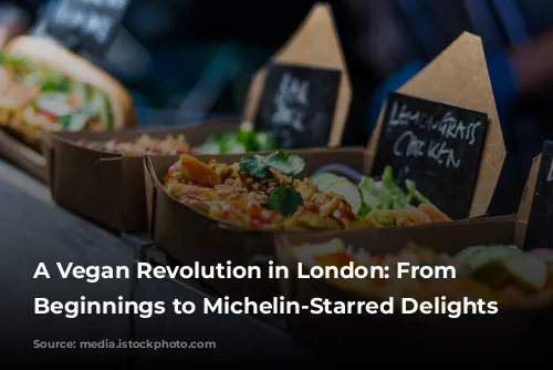 A Vegan Revolution in London: From Humble Beginnings to Michelin-Starred Delights