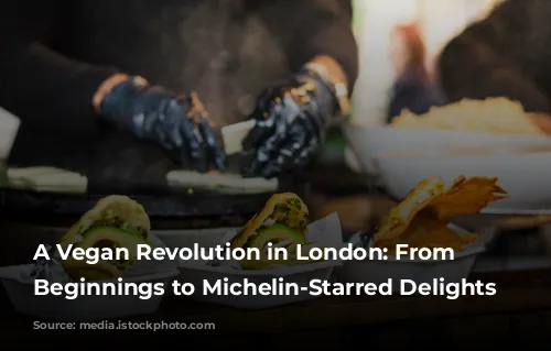 A Vegan Revolution in London: From Humble Beginnings to Michelin-Starred Delights