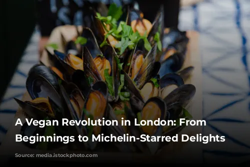 A Vegan Revolution in London: From Humble Beginnings to Michelin-Starred Delights