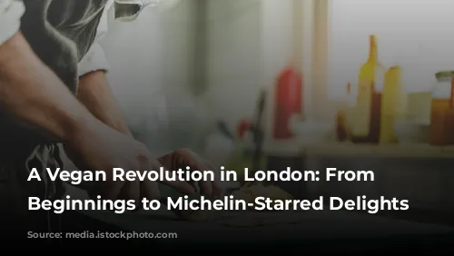 A Vegan Revolution in London: From Humble Beginnings to Michelin-Starred Delights