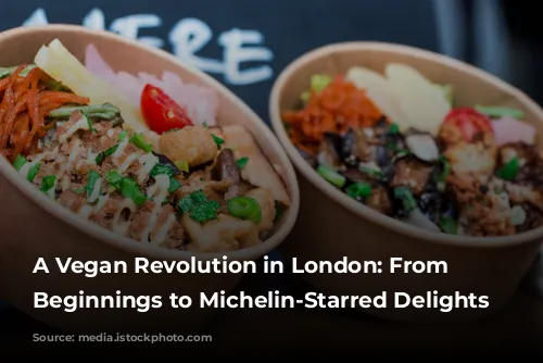 A Vegan Revolution in London: From Humble Beginnings to Michelin-Starred Delights