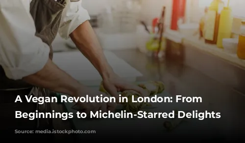 A Vegan Revolution in London: From Humble Beginnings to Michelin-Starred Delights