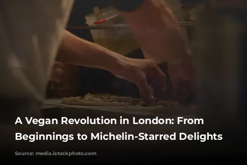 A Vegan Revolution in London: From Humble Beginnings to Michelin-Starred Delights