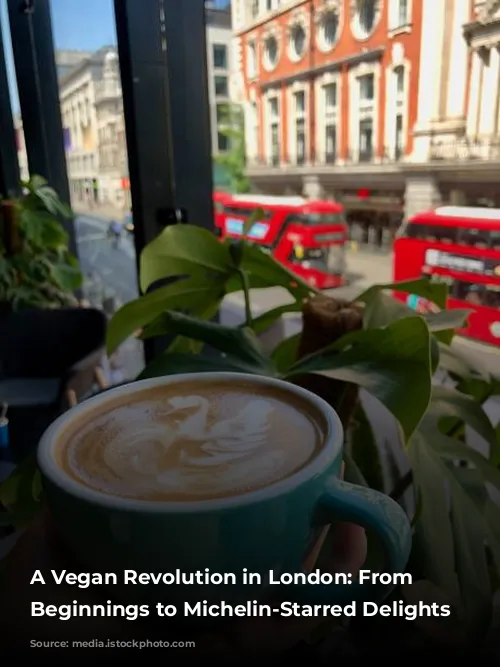 A Vegan Revolution in London: From Humble Beginnings to Michelin-Starred Delights