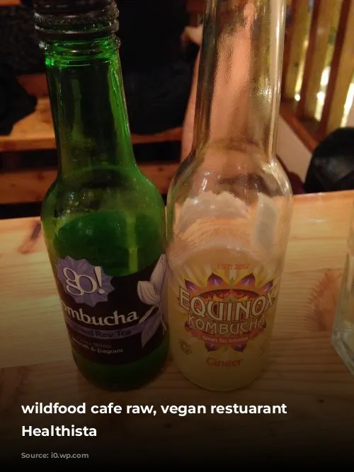 wildfood cafe raw, vegan restuarant by Healthista