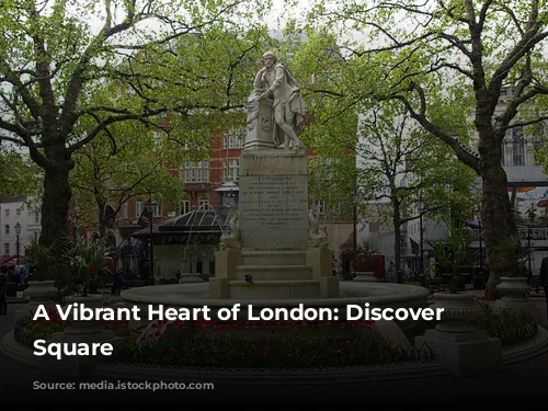 A Vibrant Heart of London: Discover Leicester Square