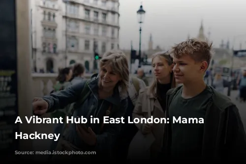 A Vibrant Hub in East London: Mama Shelter Hackney