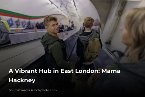 A Vibrant Hub in East London: Mama Shelter Hackney