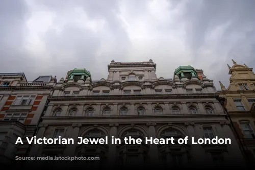 A Victorian Jewel in the Heart of London